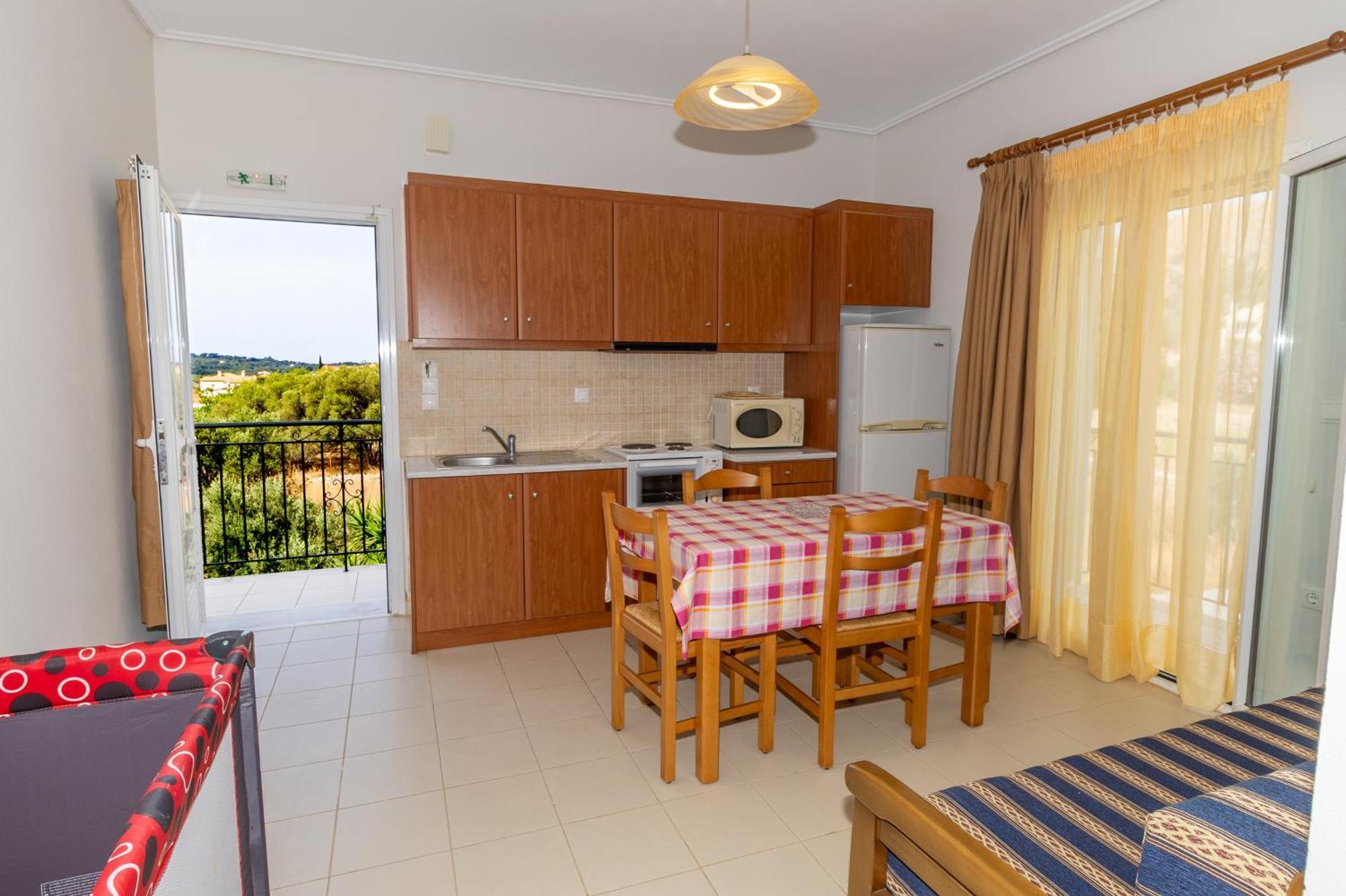 Apartments Thekla Καραβάδος Εξωτερικό φωτογραφία