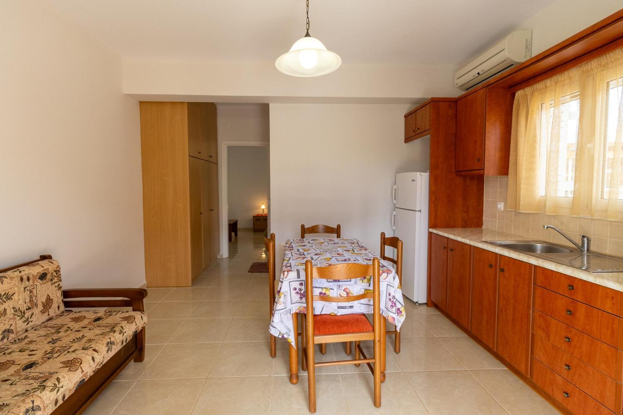 Apartments Thekla Καραβάδος Εξωτερικό φωτογραφία