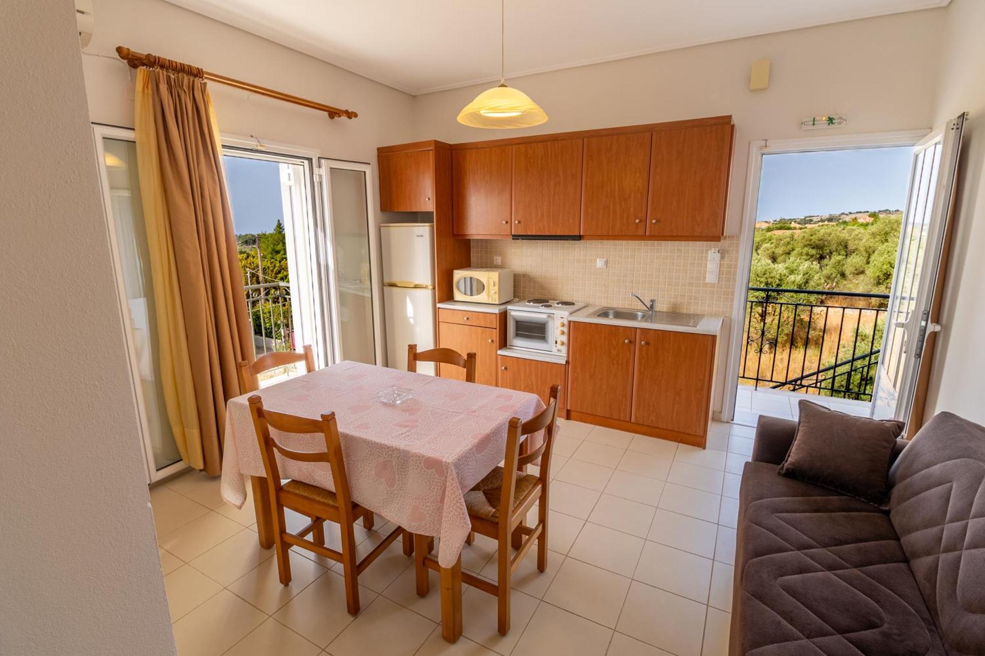 Apartments Thekla Καραβάδος Εξωτερικό φωτογραφία